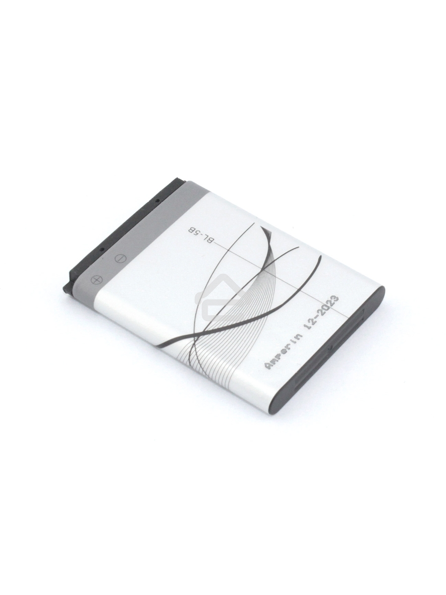 Аккумулятор (батарея) Amperin BL-5B для Nokia 6060/3220/3230/5070/5140/5200/5300/5320/5500