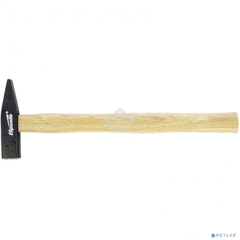 Молоток слесарный SPARTA 102065300г квадратный боек деревянная рукоятка