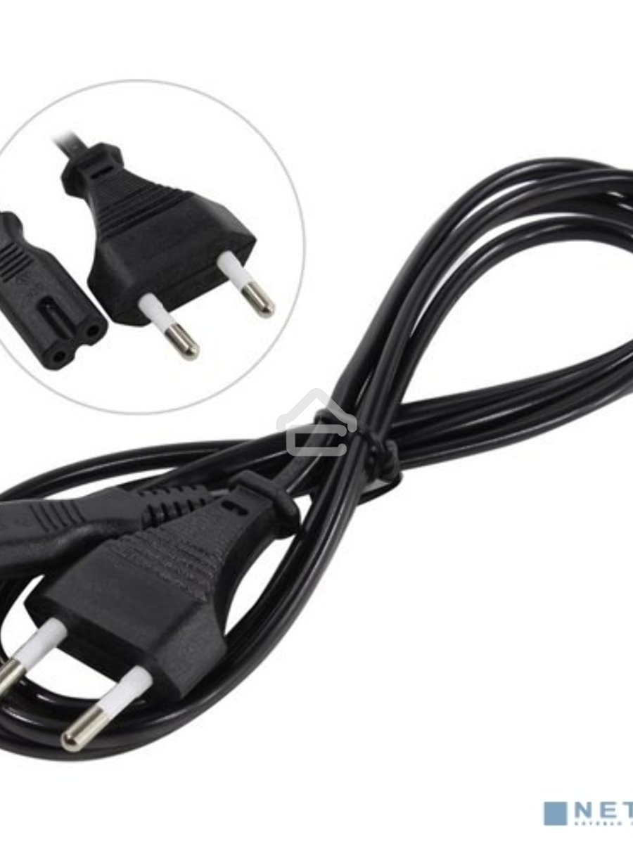 Кабель питания ноутбуков, аудио/видео ExeGate Power PCN-1,5P (CEE7/16->С7) VDE-250V-2*0.5-CU, 1.5м