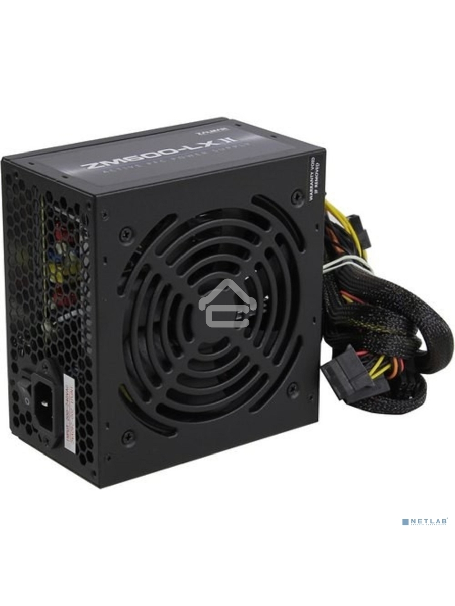 Блок питания Zalman ZM600-LXII RTL, 600Вт, 120мм, черный