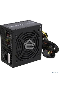Блок питания Zalman ZM600-LXII, 600Вт, 120мм, черный