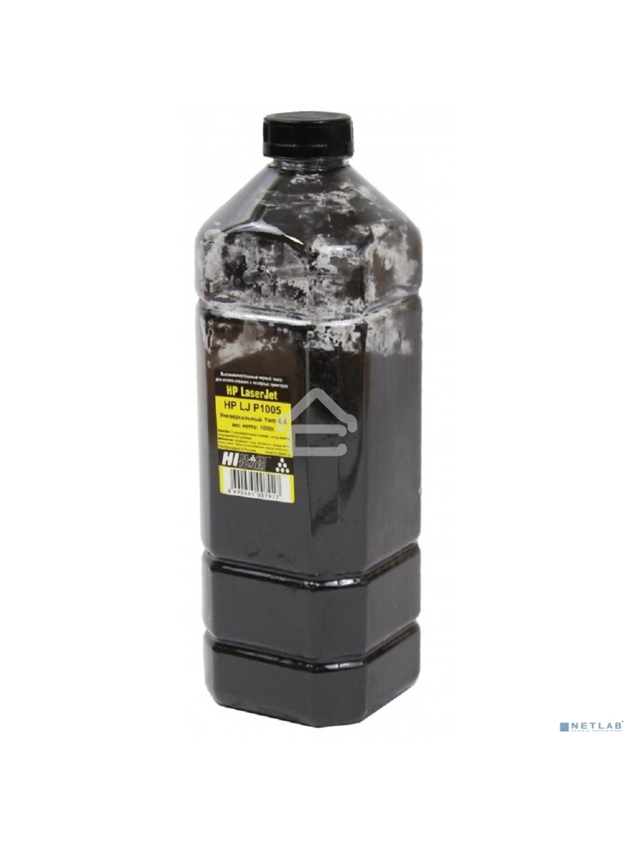 Тонер Hi-Black для HP LJ Универсальный P1005 (Hi-Black) Тип 4.4, 1 кг, канистра