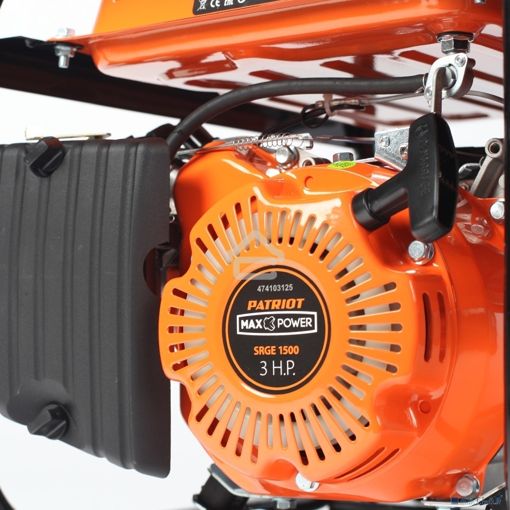 Электрогенератор бензиновый Patriot GRS 1500, 1.2 кВт, 62 дБ, 26 кг