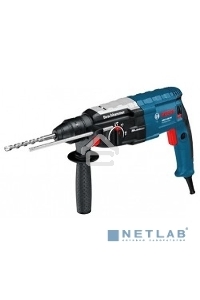 Перфоратор Bosch GBH 2-28  Перфоратор SDS-plus 0611267500 {880 Вт, 3.2Дж, 2,9кг, 3реж, L-Case }