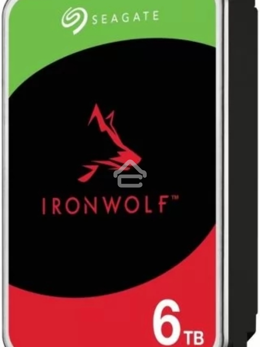 Жесткий диск Seagate 6TB  Ironwolf (ST6000VN006) {SATA 6.0Gb/s, 5400 rpm, 256mb buffer, 3.5