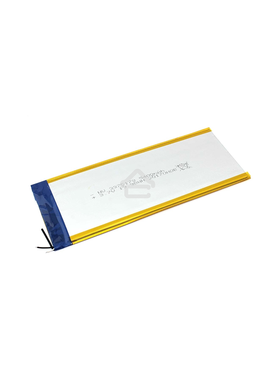 Аккумулятор Li-Pol (батарея) 3.3*75*179мм 3pin 3.7V/5400mAh