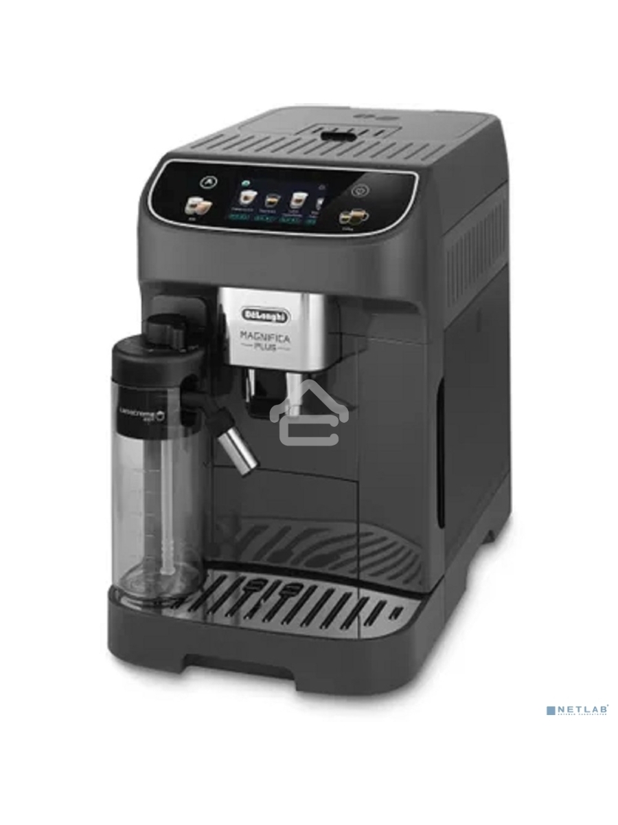 Кофемашина автоматическая DeLonghi Magnifica Plus ECAM320.61.G серый, исп. кофе - зерновой/молотый, 1.9 л, 1450 Вт, 15 Бар.