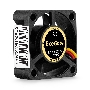 Вентилятор для корпуса ExeGate EX03010S2P-5 черный, 30 мм, 9000 об/мин, 25 дБ, 3 pin