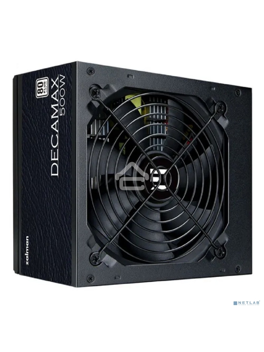 Блок питания Zalman ZM500-LX3, 500Вт, 80 PLUS, 120мм, черный