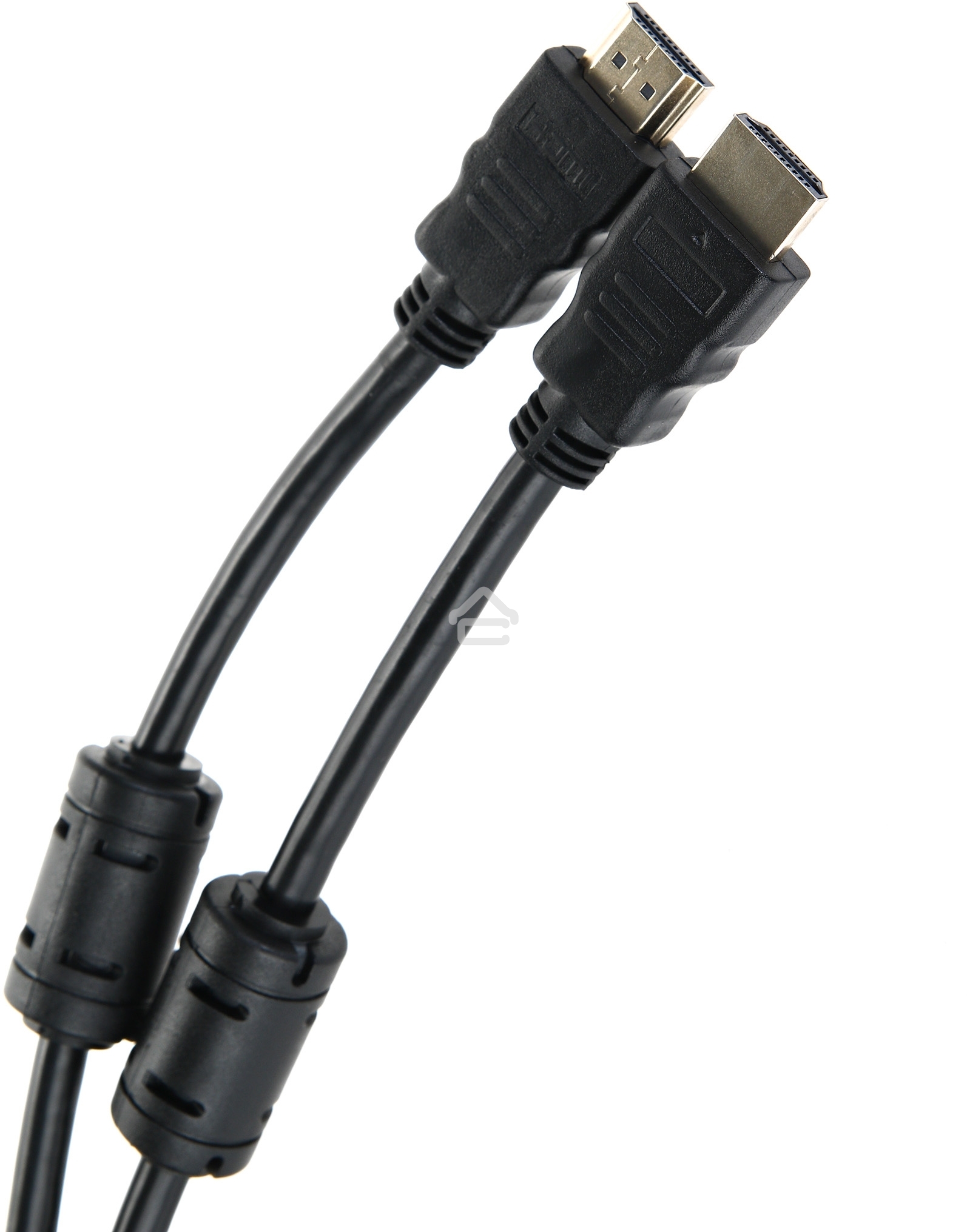Кабель Telecom HDMI-19M --- HDMI-19M ver 2.0+3D/Ethernet,2 фильтра 2m <TCG200F-2M> 