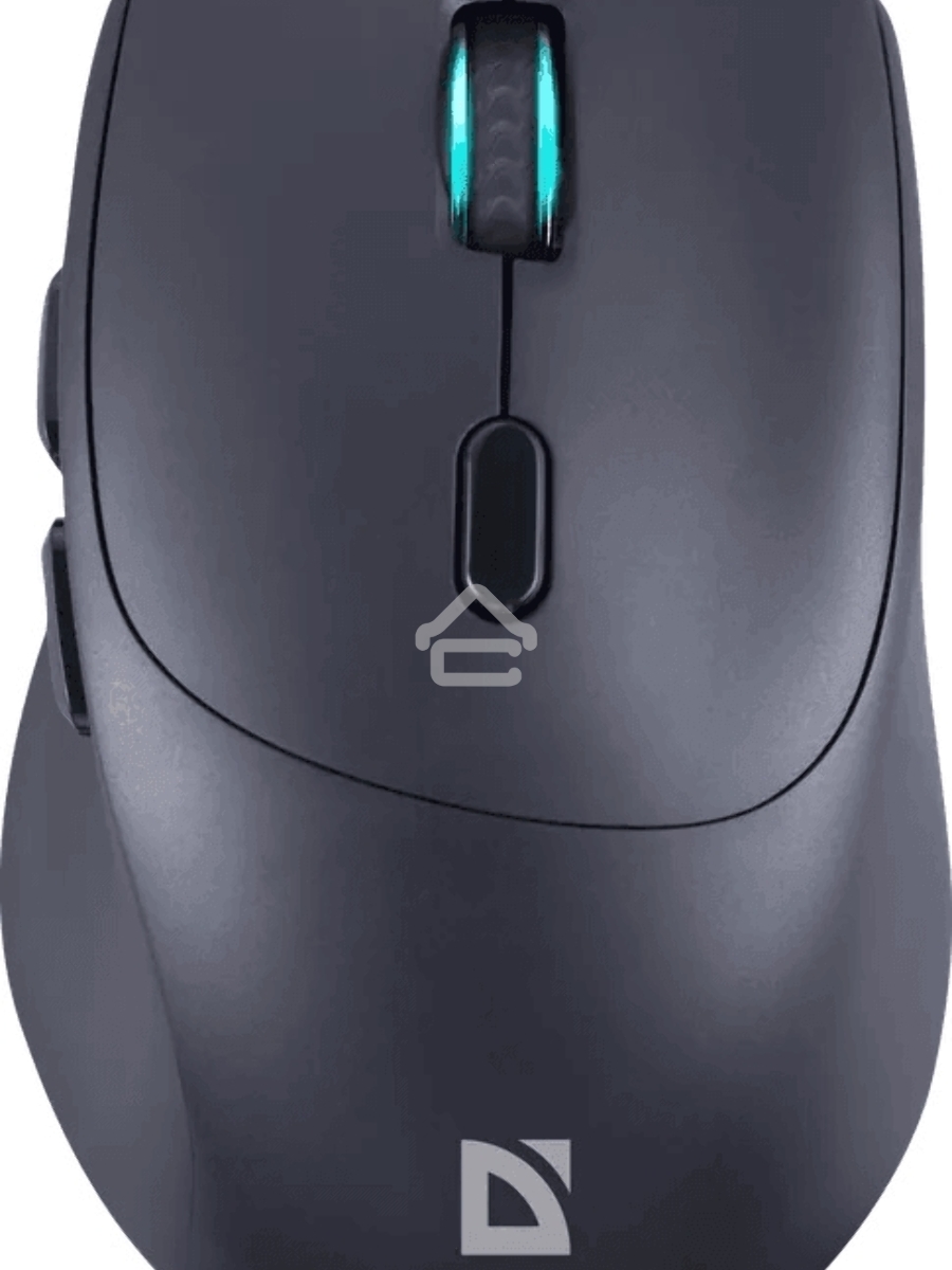 Мышь беспроводная Defender Effect X MS-095 черный, 1600 dpi, радиоканал, USB, кнопки - 6