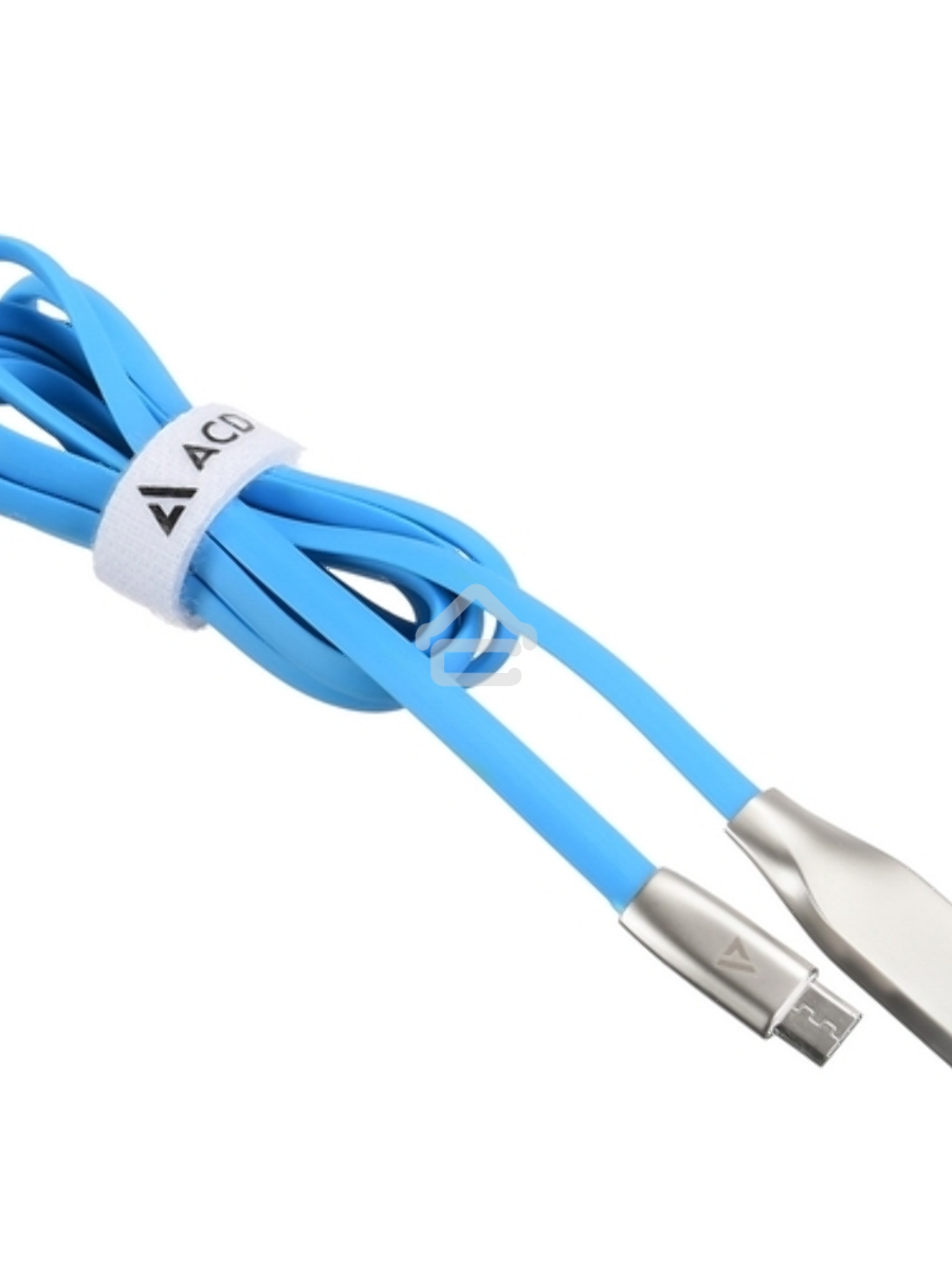 Кабель USB ACD-Infinity MicroUSB ~ USB-A TPE, 1.2м, синий (ACD-U922-M1L)