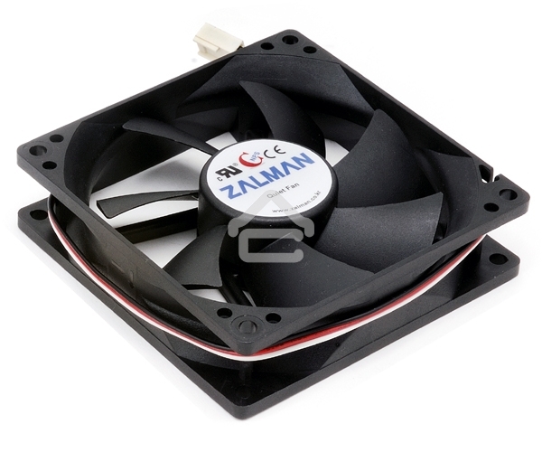 Вентилятор для корпуса Zalman ZM-F2 PLUS (SF) черный, 92 мм, 1500 об/мин, 23 дБ, 3 pin
