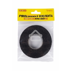 Изолента ХБ PROconnect 18 х 0,35 мм, (ролик 31,9 м/200 г) (2-ПОЛ)