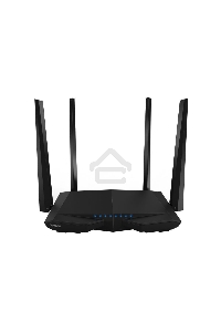 Маршрутизатор Tenda AC6 AC1200 Двухдиапазонный, Wi-Fi маршрутизатор, 4*5 дБи внешние антенны