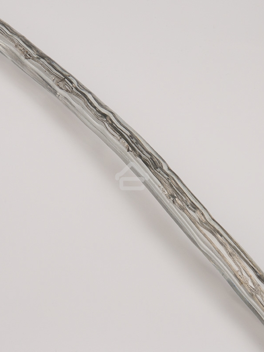 Дюралайт LED, фиксинг (2W), 24 LED/м, теплый белый, 25 м