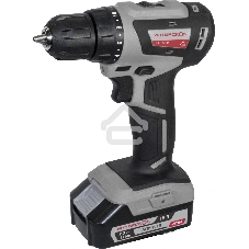 Дрель-шуруповерт аккумуляторная ИНТЕРСКОЛ ДА-10/18В МиниМАКС, 12 В, 2 А·ч, аккумуляторная