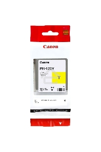 Картридж струйный Canon PFI-120 Y 2888C001 желтый (130мл) для Canon Canon imagePROGRAF TM-200/205