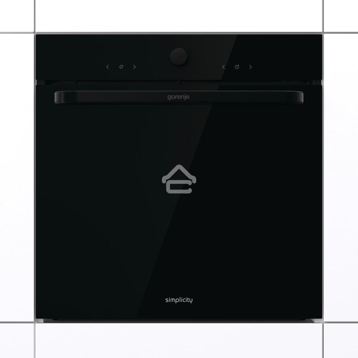 Духовой шкаф электрический Gorenje BOS67371SYB черный, встраиваемый