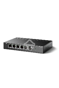 Коммутатор TP-Link 4-port 10/100Mbps Unmanaged PoE+ Switch with 2 10/100Mbps uplink ports, meta case, desktop mount, 4 802.3af/at compliant PoE+ port, 2 10/100Mbps uplink ports, DIP switches for Extend mode, Isolation mode and Priority mode, up to 250m Po