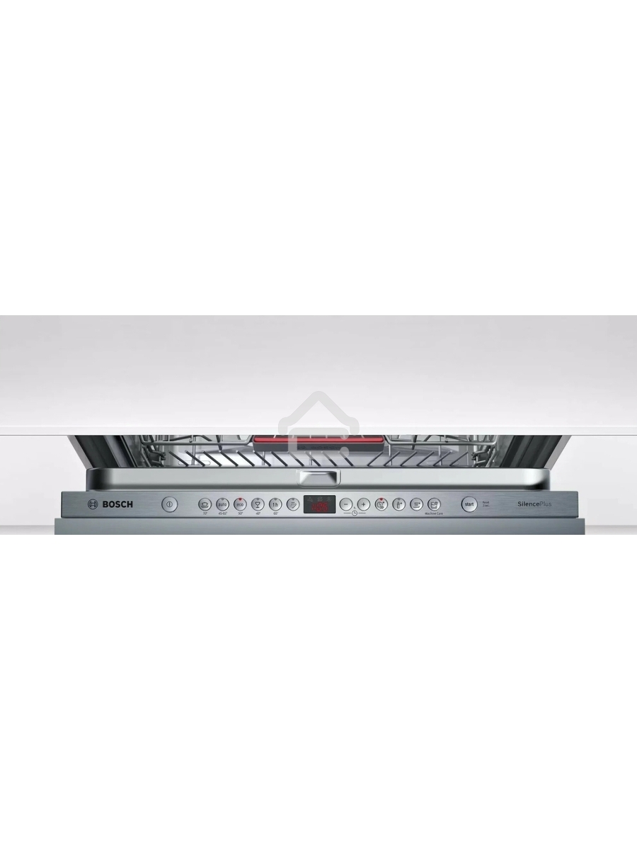 Встраиваемая посудомоечная машина Bosch SMV46KX04E, серебристый, 59.8 см, 13 компл., 46 дБ, класс A++