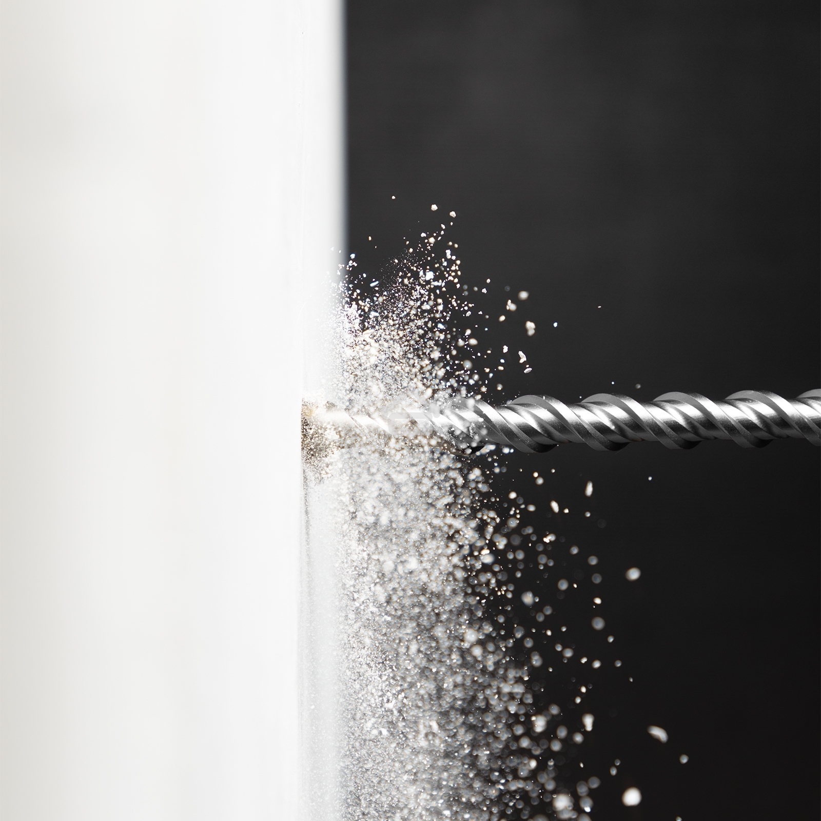 Бур по бетону Denzel двойная спираль, Cobalt W-tip, 20x600 мм, SDS PLUS