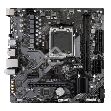 Материнская плата Gigabyte A620M H (V1.2/V2.0), SocketAM5 AMD A620 2xDDR5 mATX AC`97 8ch(7.1) GbLAN RAID+VGA+HDMI