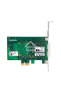 Сетевой адаптер ExeGate EXE-82576-F2 (PCI-E x1 v2.0, порты 2xSFP, 10/100/1000Mbps, Gigabit Server NIC Intel Chipset 82576-F2)