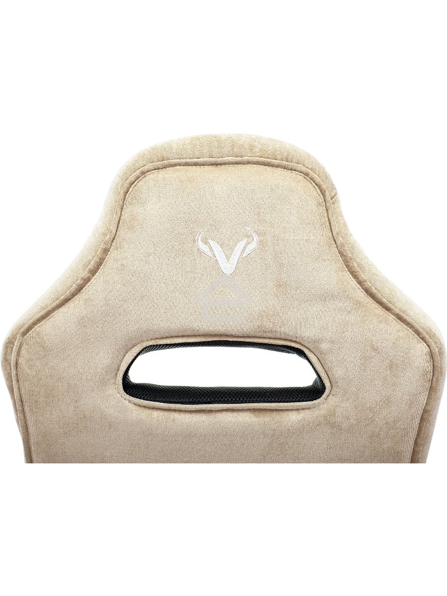 Кресло игровое Бюрократ VIKING 6 KNIGHT BR FABRIC коричневый, крестовина металл/пластик