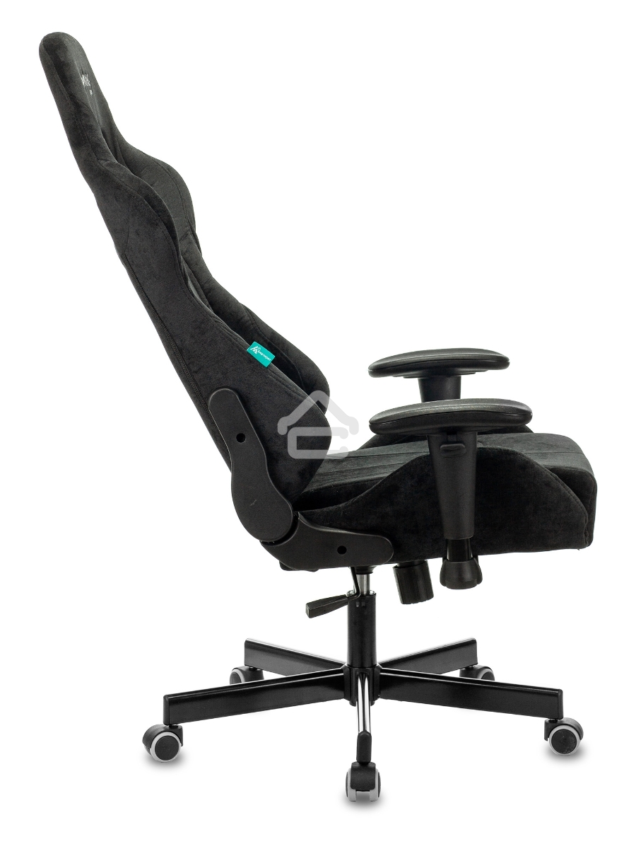 Кресло игровое Бюрократ VIKING KNIGHT LT20 FABRIC черный крестовина металл/пластик