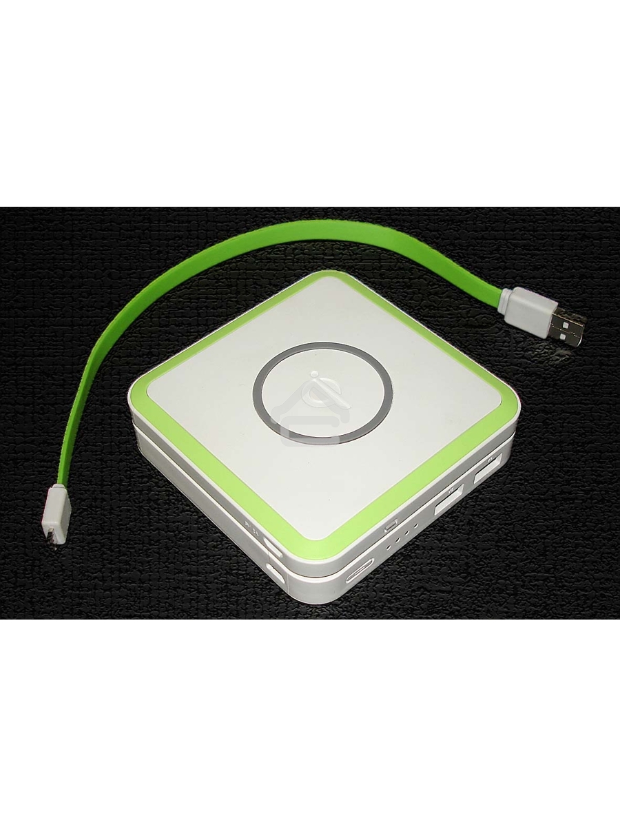 Универсальный внешний стек-аккумулятор G-POWER STX6000II J32II на 5000mAh с QI модулем