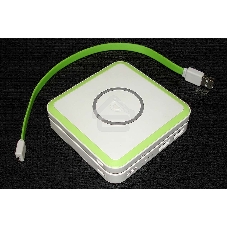 Портативный аккумулятор G-POWER STX6000II J32II на 5000mAh с QI модулем