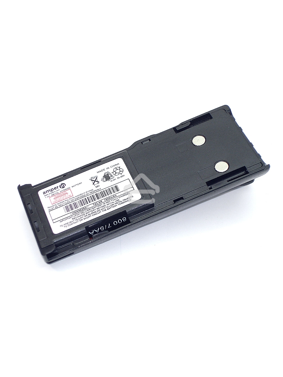 Аккумулятор Amperin для Motorola CT150, CT250, CT450, GP88, GP308, P040, P060, Ni-MH, 1800mAh, 7.4V