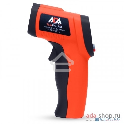 Пирометр инфракрасный ADA TemPro 300(от -32°С до 350°С) Точность ±1.5°С