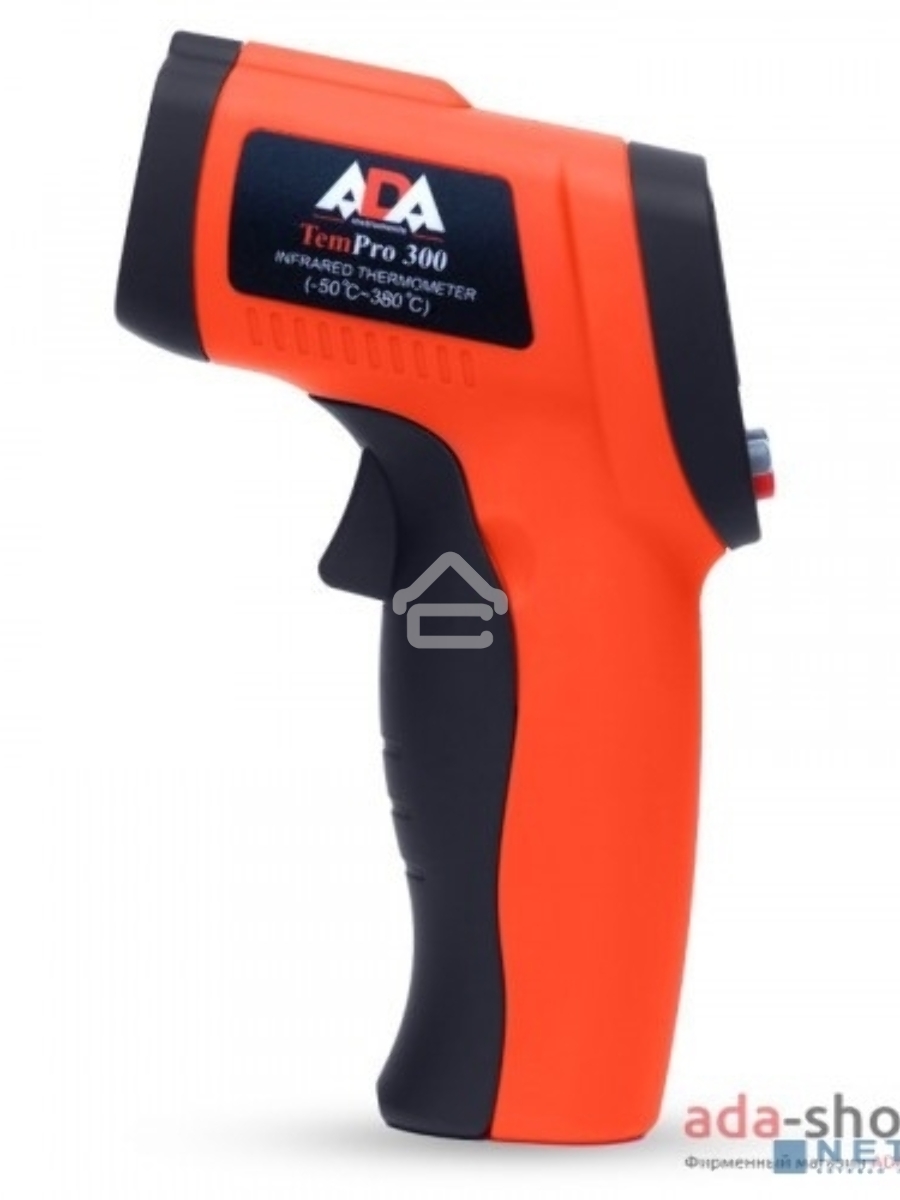 Пирометр инфракрасный ADA TemPro 300(от -32°С до 350°С) Точность ±1.5°С