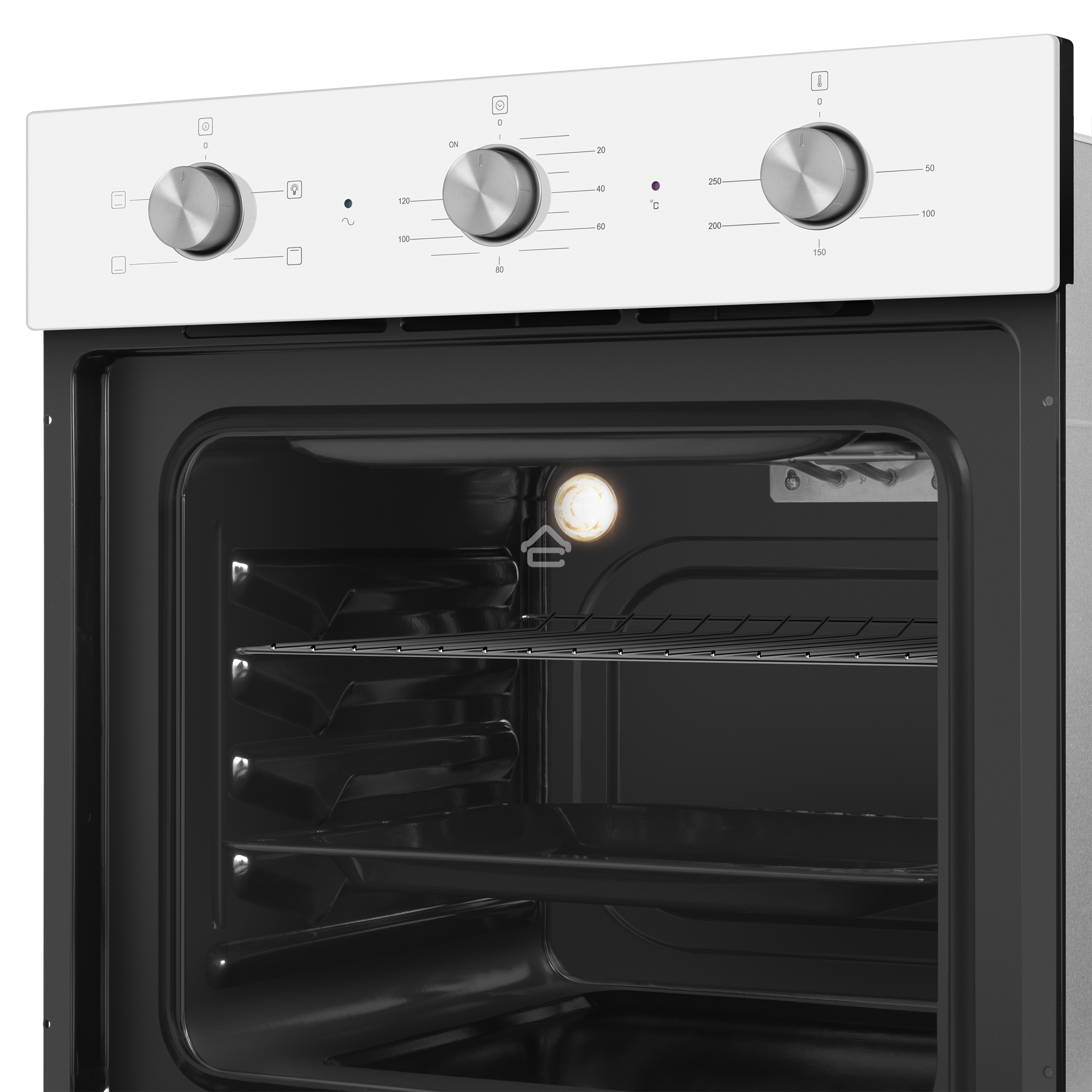 Шкаф духовой электрический Maunfeld AEOC6040W