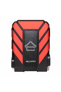 Внешний жесткий диск 2Tb Adata HD710P AHD710P-2TU31-CRD черный/красный (2.5