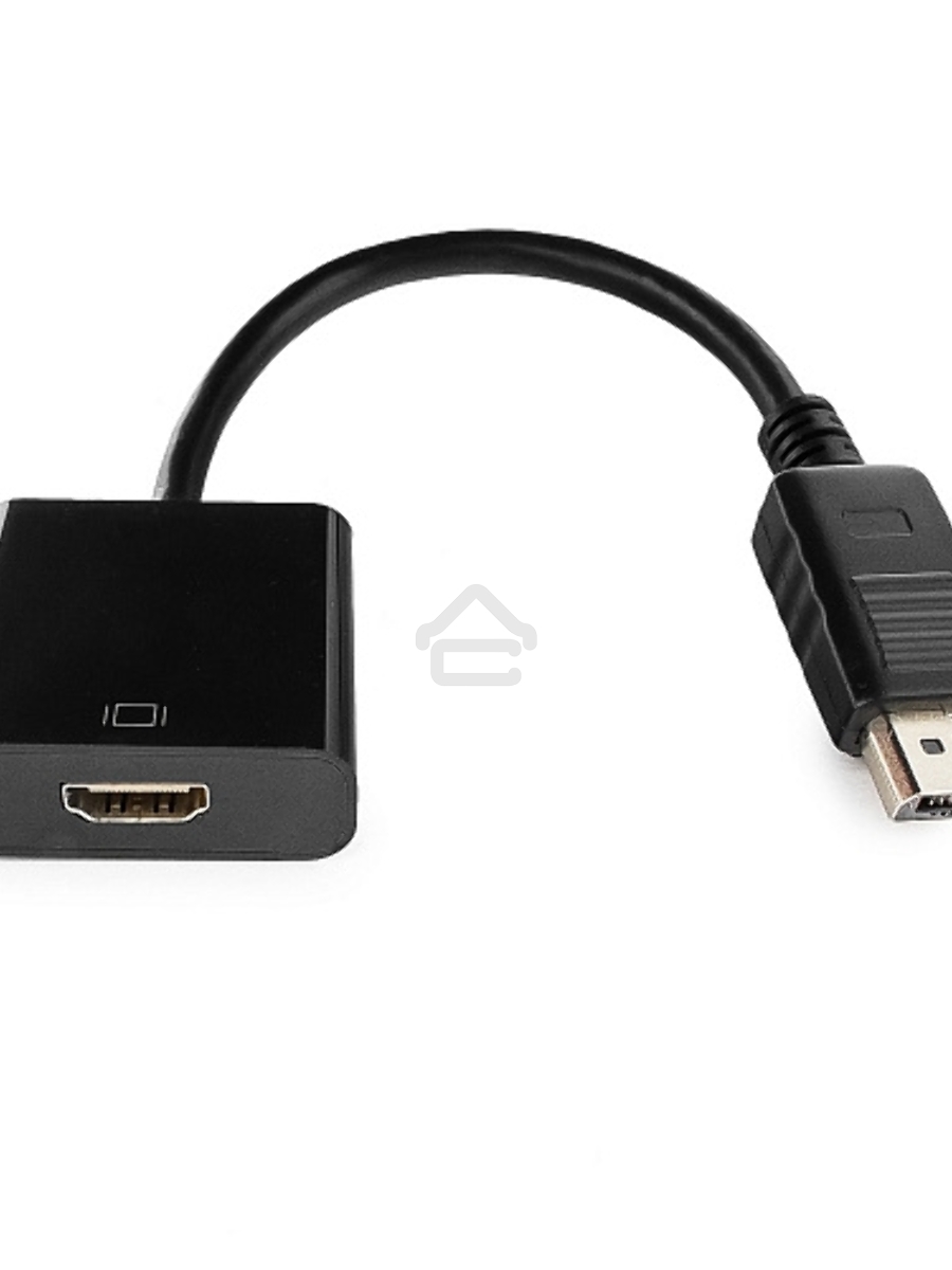 Переходник DisplayPort - HDMI Cablexpert A-DPM-HDMIF-002, 20M/19F, пакет