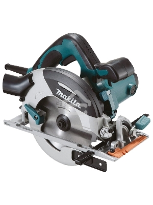 Пилы электрические дисковые, торцовочные Makita HS7100 Пила диск,{1400Вт,5500об\м,диск-ф190х30мм,рез-67мм,4.0кг,кор}