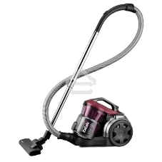 Пылесос BBK BV 1502 черный/темная вишня, 300/1600 Вт, уборка сухая, пылесборник контейнер, 2 л