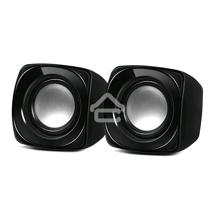 Акустическая система Sven 120 2.0 черный 5Вт