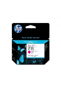 Картридж струйный HP №711 CZ135A пурпурный x3уп. для HP DJ T120/T520