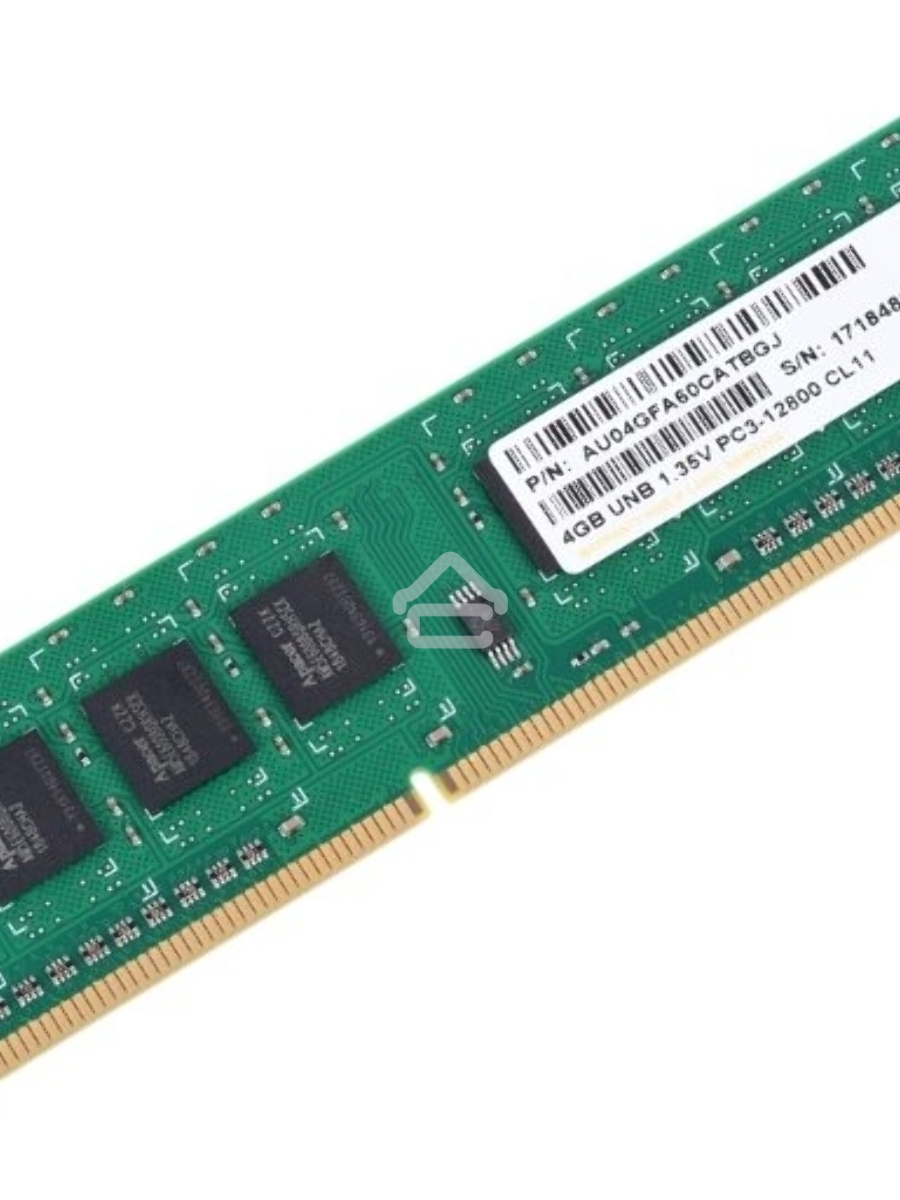 Оперативная память Apacer, DDR3L, 4GB (1x4GB), 1600MHz, CL11, DIMM