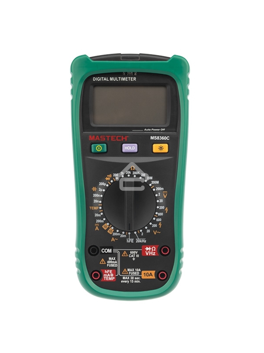 Профессиональный мультиметр MASTECH MS8360C 13-2027