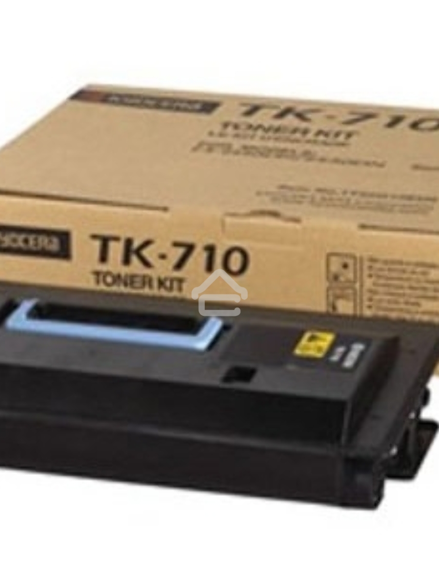 Картридж лазерный Kyocera TK-710 (1T02G10EU0) черный для FS-9130DN/9530DN 40000 стр.
