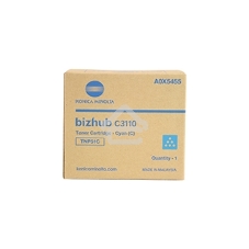 Тонер-картридж Konica-Minolta bizhub C3110 голубой TNP-51C