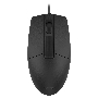 Мышь проводная A4Tech OP-330 черный, 1200 dpi, USB, кнопки - 3