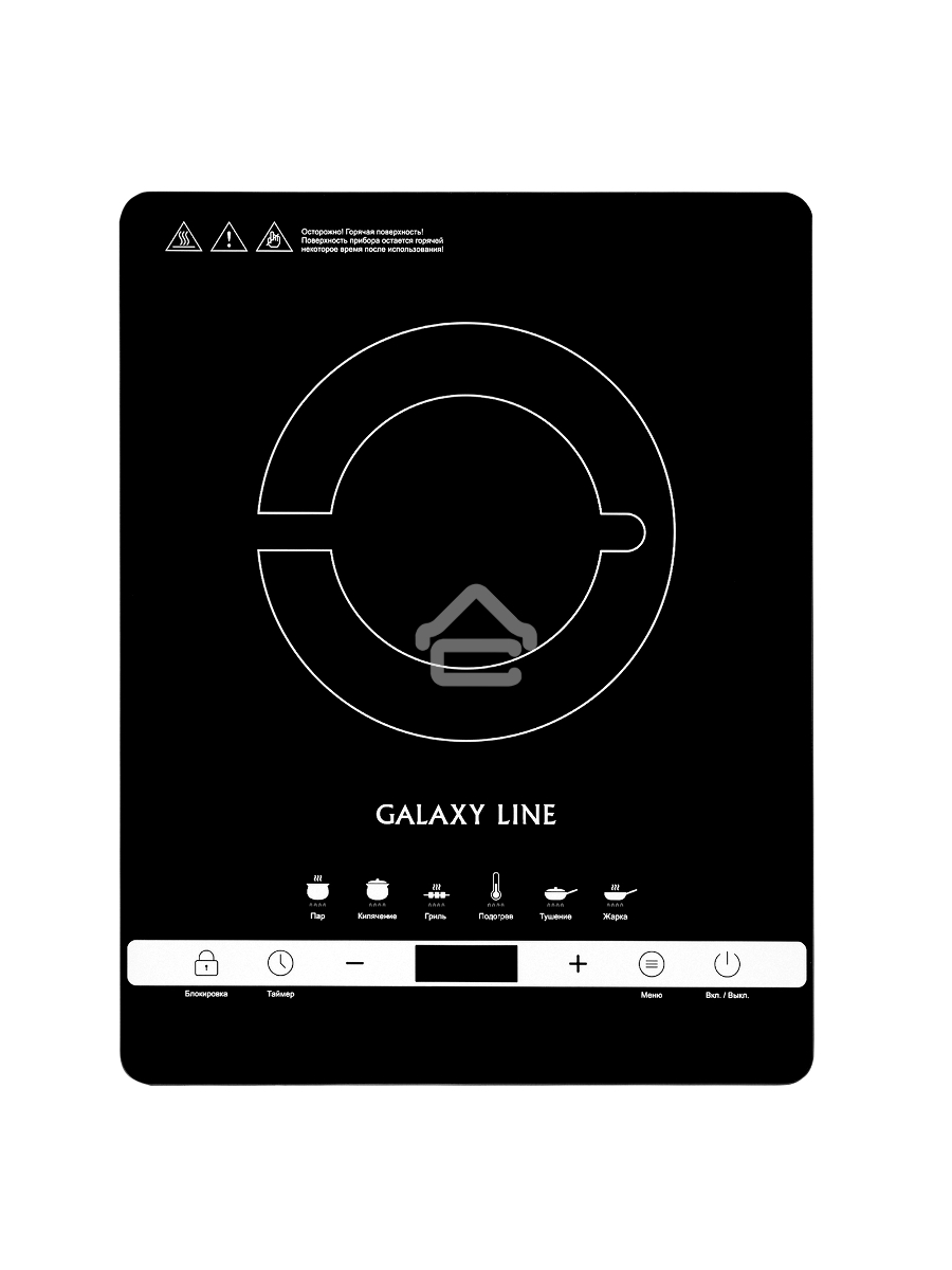 Электроплитка Galaxy Line GL 3030, черная
