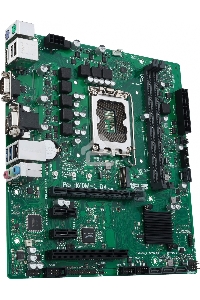 Материнская плата ASUS Pro H610M-C D4-CSM, LGA 1700, Intel H610, 2xDDR4, 4xSATA, 1xM.2, 1xPCI-E 4.0 x16, 1xPCI, 1xDP, 1xHDMI, 1xVGA, 1x 1Gb LAN, 2xUSB-A 2.0, 2xUSB-A 3.2 Gen 1, 3x3.5 мм, 7.1, Micro-ATX