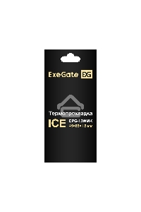 Термопрокладка ExeGate Ice EPG-13WMK (45x85x1.5 mm, 13,3 Вт/ (м•К))